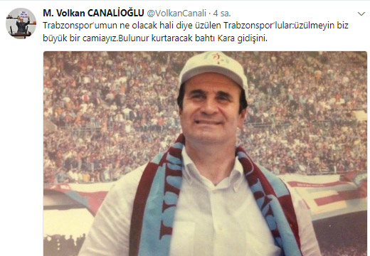 Volkan Canalioğlu Trabzonspor'a aday mı olacak?