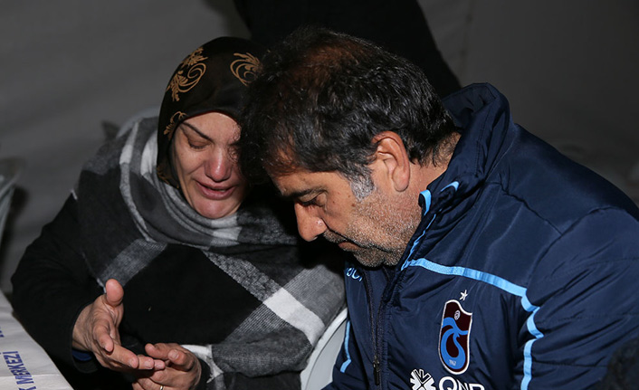 Trabzonspor'dan Kartal'da yaralananlara ve hayatını kaybedenlerin ailelerine ziyaret