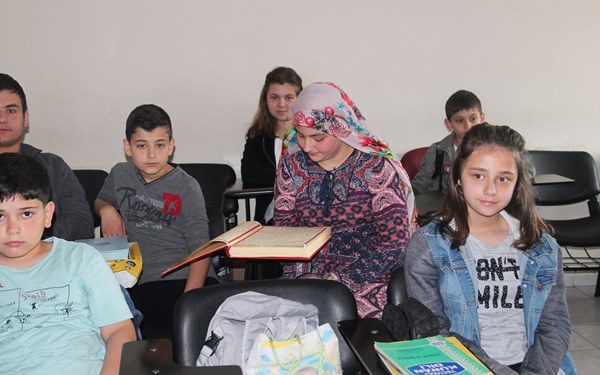 Trabzon'da yaz okullarına büyük ilgi