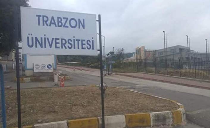 Trabzon'da yeni üniversitenin tabelası asıldı