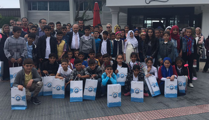 Yetim ve öksüz çocuklar Trabzon'a geliyor!