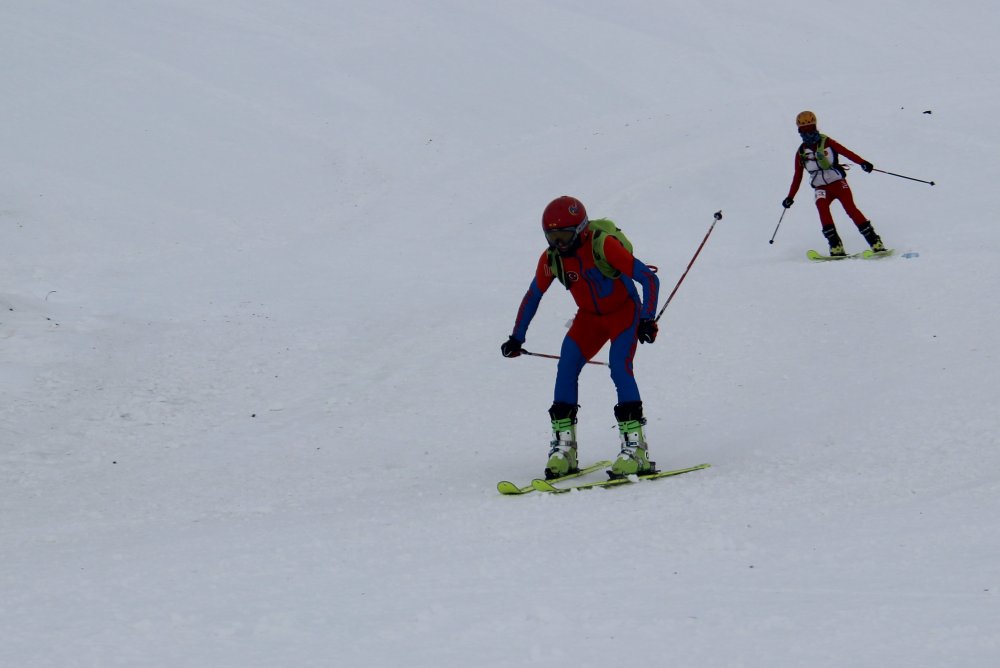 Zigana Dağı'nda kayak şampiyonası heyecanı